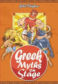 Cover image for Greek Myths on Stage