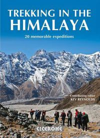Cover image for Trekking in the Himalaya