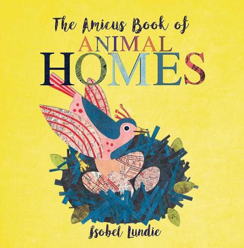 Cover image for The Amicus Book of Animal Homes