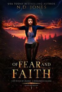 Cover image for Of Fear and Faith