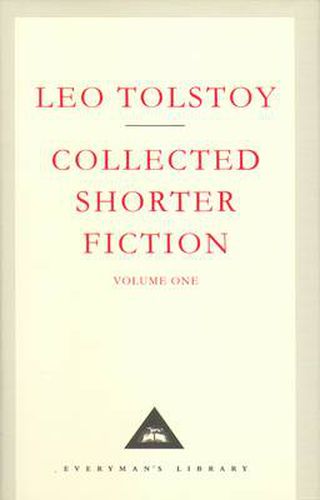 Cover image for Collected Shorter Fiction Volume 1