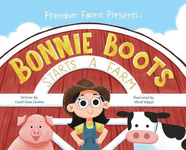 Cover image for Bonnie Boots Starts A Farm