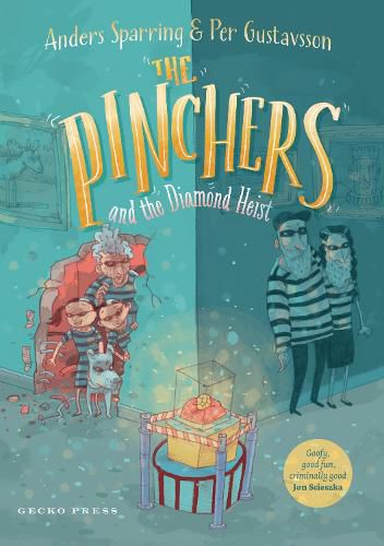 Cover image for The Pinchers and the Diamond Heist