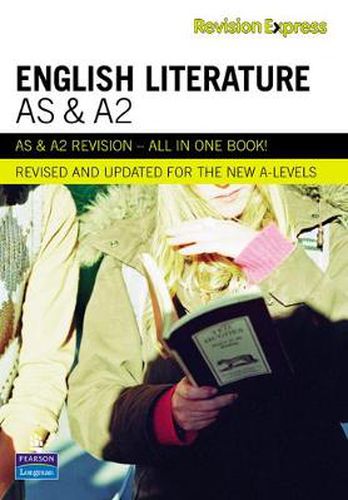 Cover image for Revision Express AS and A2 English Literature