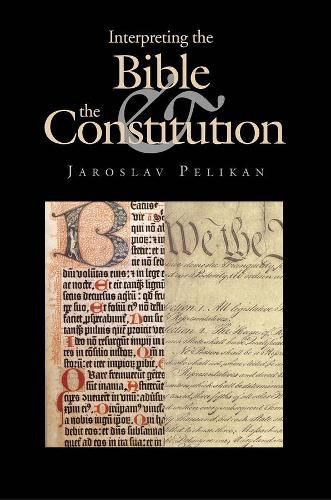 Cover image for Interpreting the Bible and the Constitution