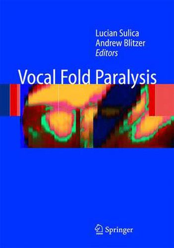 Cover image for Vocal Fold Paralysis