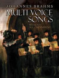 Cover image for Multi-Voice Songs: A Selection