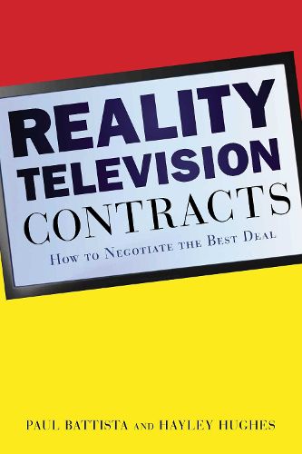 Cover image for Reality Television Contracts: How to Negotiate the Best Deal