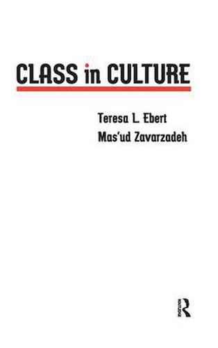 Cover image for Class in Culture