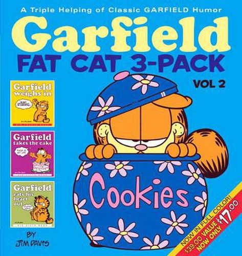 Garfield Fat Cat 3-Pack