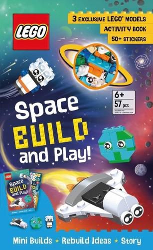 Cover image for Lego Books: Space Build and Play Box
