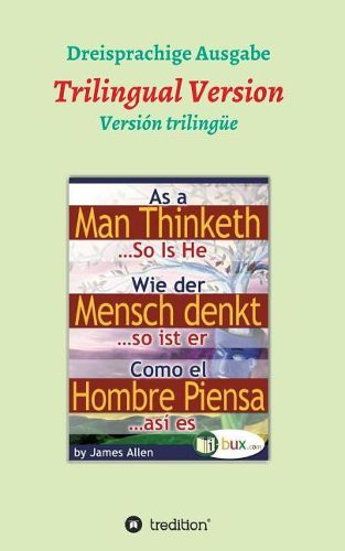 Cover image for Wie der Mensch denkt, so ist er