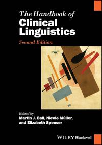 Cover image for The Handbook of Clinical Linguistics