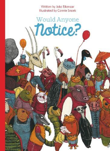 Cover image for Would Anyone Notice?