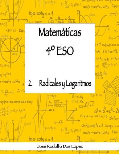 Cover image for Matem+ticas 41/4 ESO - 2. Radicales y logaritmos