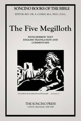 Cover image for The Five Megilloth (Soncino Books of the Bible)