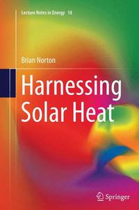 Cover image for Harnessing Solar Heat