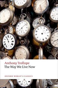 Cover image for The Way We Live Now