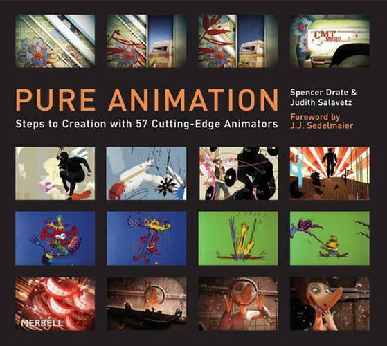 Cover image for Pure Animation: Steps to Creation with 56 Cutting-edge Animators