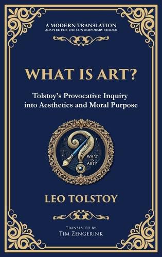 Cover image for What Is Art?