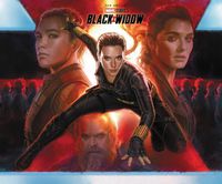 Cover image for Marvel's Black Widow: The Art Of The Movie