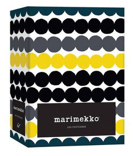 Cover image for Marimekko Postcard Box