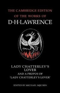 Cover image for Lady Chatterley's Lover and A Propos of 'Lady Chatterley's Lover