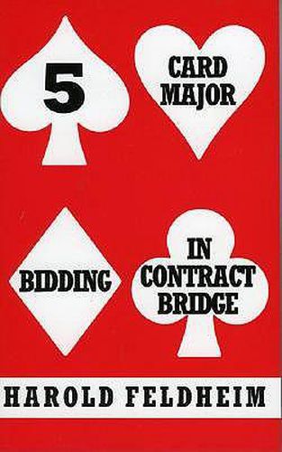 Cover image for Five Card Major Bidding in Contract