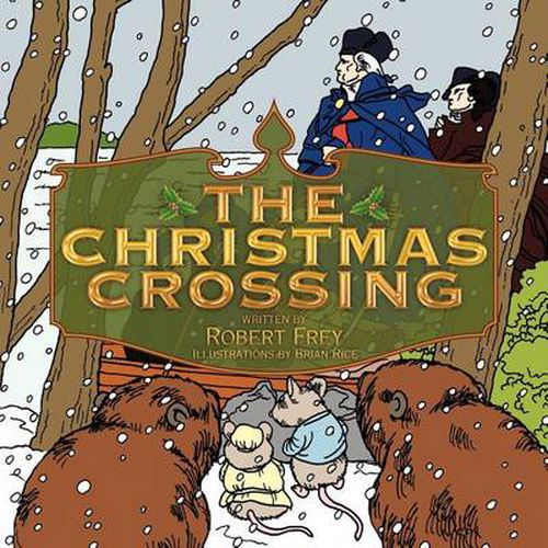 Cover image for The Christmas Crossing