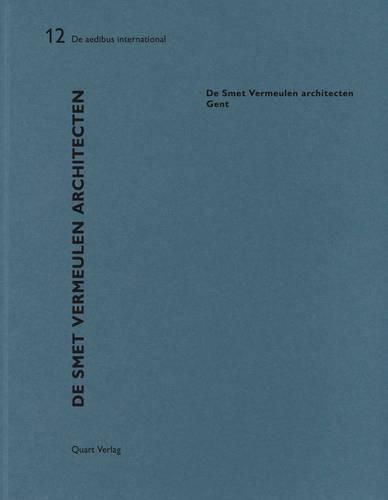 Cover image for De Smet Vermeulen: De Aedibus International (French)