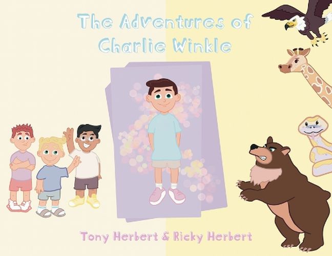 Cover image for The Adventures of Charlie Winkle