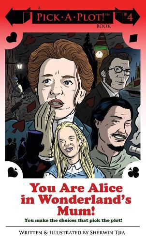 Cover image for You Are Alice In Wonderland's Mum!