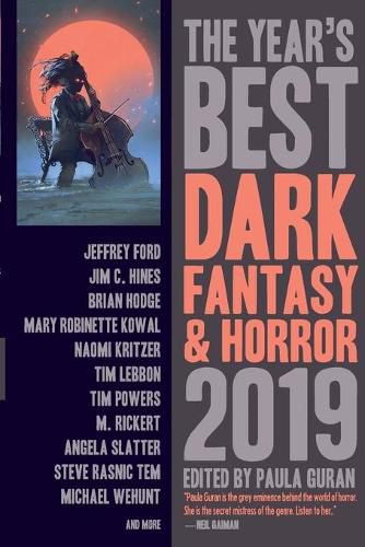Cover image for The Year's Best Dark Fantasy & Horror, 2019 Edition