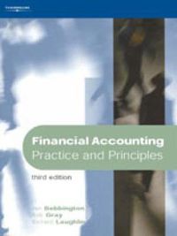 Cover image for Financial Accounting: Practice and Principles