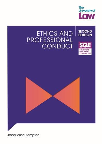 Cover image for SQE - Ethics and Professional Conduct 2e