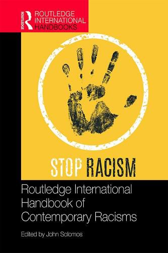 Routledge International Handbook of Contemporary Racisms