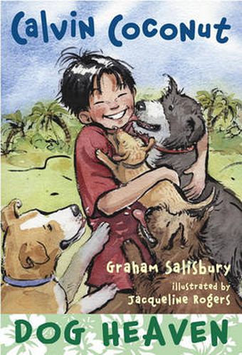 Cover image for Calvin Coconut: Dog Heaven