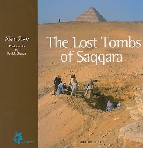 Cover image for The Lost Tombs of Saqqara