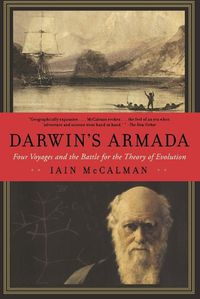 Cover image for Darwin's Armada: Four Voyages and the Battle for the Theory of Evolution