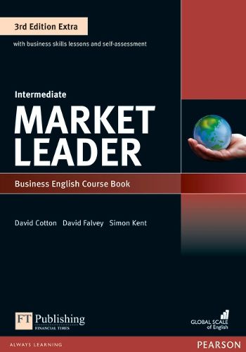 Cover image for Market Leader 3rd Edition Extra Intermediate Coursebook with DVD-ROM Pack