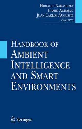 Cover image for Handbook of Ambient Intelligence and Smart Environments