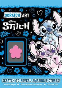 Cover image for Disney Stitch: Scratch Art