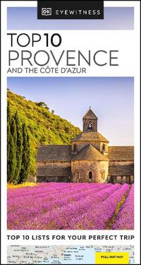 Cover image for DK Eyewitness Top 10 Provence and the Cote d'Azur