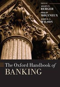 Cover image for The Oxford Handbook of Banking