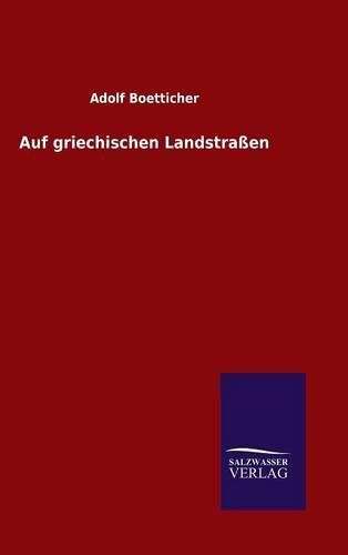 Cover image for Auf griechischen Landstrassen