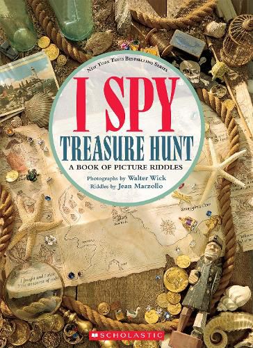 Cover image for I Spy Treasure Hunt