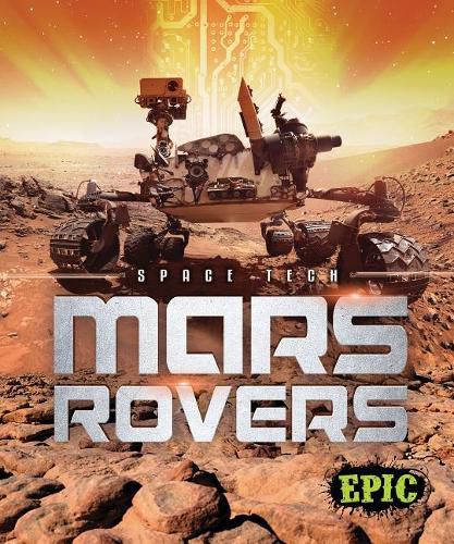 Cover image for Mars Rovers