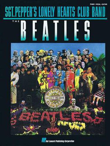 Cover image for Sgt. Pepper's Lonely Hearts Club Band: The Beatles