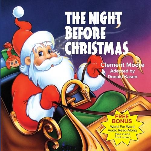 Cover image for The Night Before Christmas