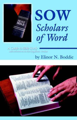 Cover image for Sow: Scholars of Word